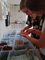 Workshop "Wie aus Strandgut Kunst wird" - STERNBERG - feste Termine Workshop "Wie aus Strandgut Kunst wird" - STERNBERG - feste Termine