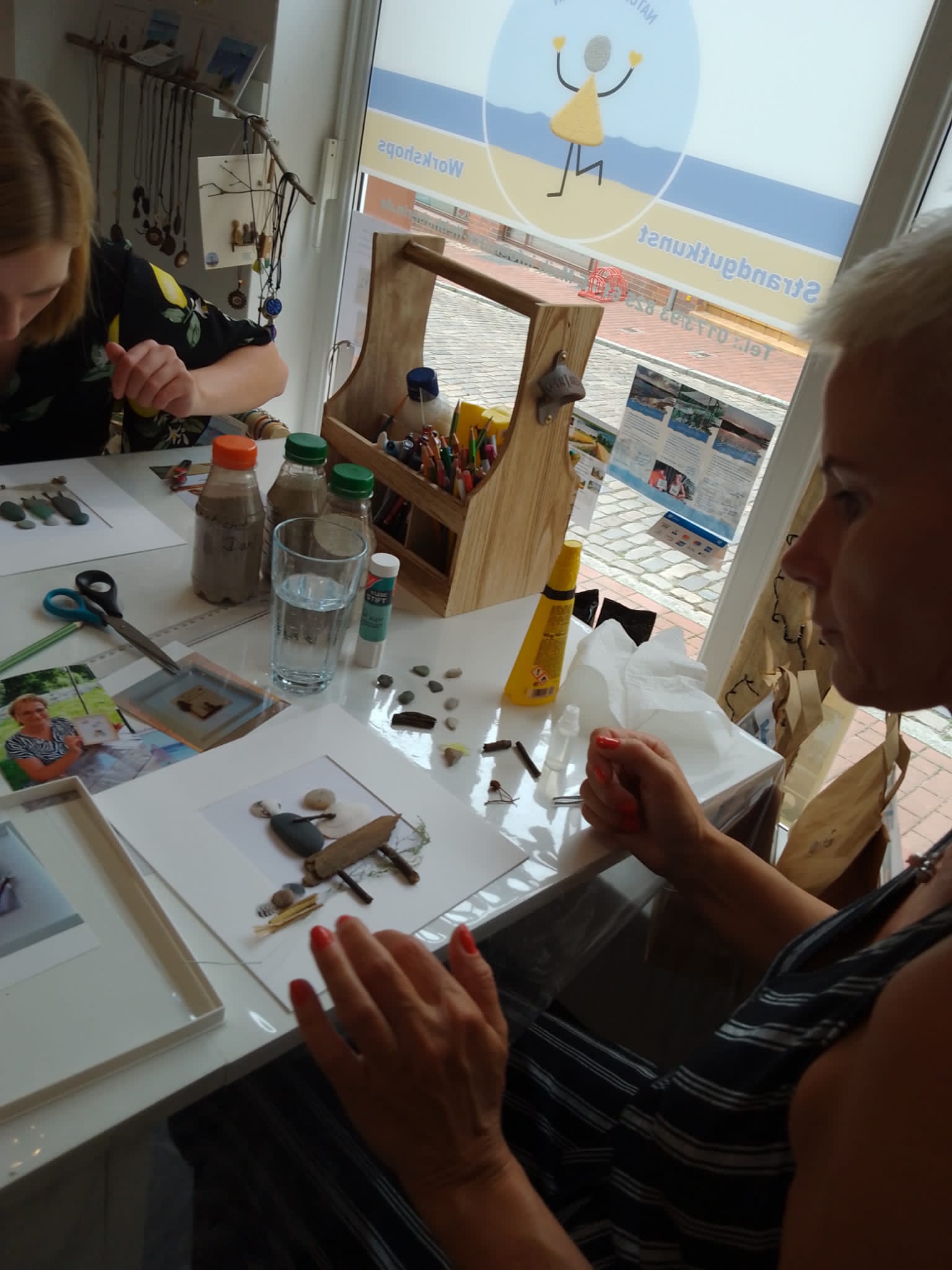 Workshop "Wie aus Strandgut Kunst wird" - STERNBERG - feste Termine