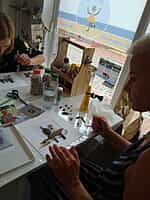 Workshop "Wie aus Strandgut Kunst wird" - STERNBERG - feste Termine Workshop "Wie aus Strandgut Kunst wird" - STERNBERG - feste Termine