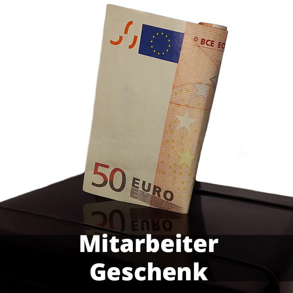 Mitarbeitergeschenk 50€ (steuerfreier Sachbezug)