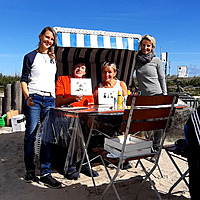 Strandevent „Kunst und Mee(h)r am Morgen“ -feste Termine Strandevent „Kunst und Mee(h)r am Morgen“ -feste Termine
