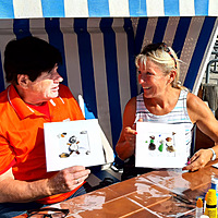 Strandevent „Kunst und Mee(h)r am Morgen“ Strandevent „Kunst und Mee(h)r am Morgen“