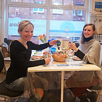 Workshop "Wie aus Strandgut Kunst wird" Workshop "Wie aus Strandgut Kunst wird"