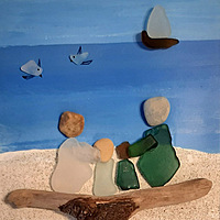 Workshop "Wie aus Strandgut Kunst wird" Workshop "Wie aus Strandgut Kunst wird"